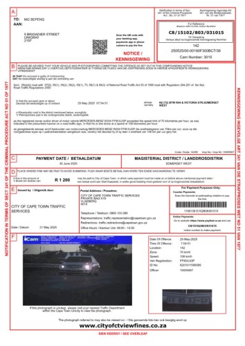Stolen Vehicle